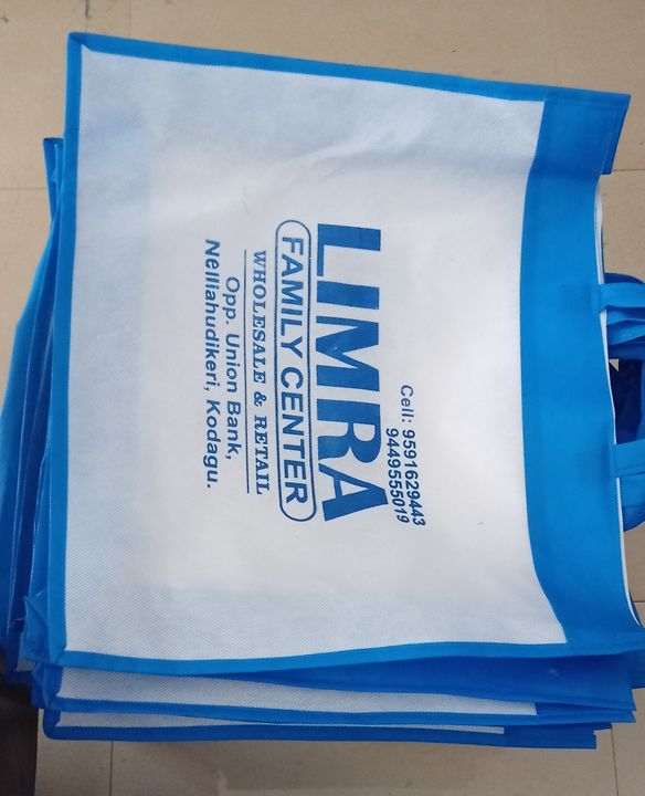 Non woven printed Carry Bags uploaded by business on 2/14/2022