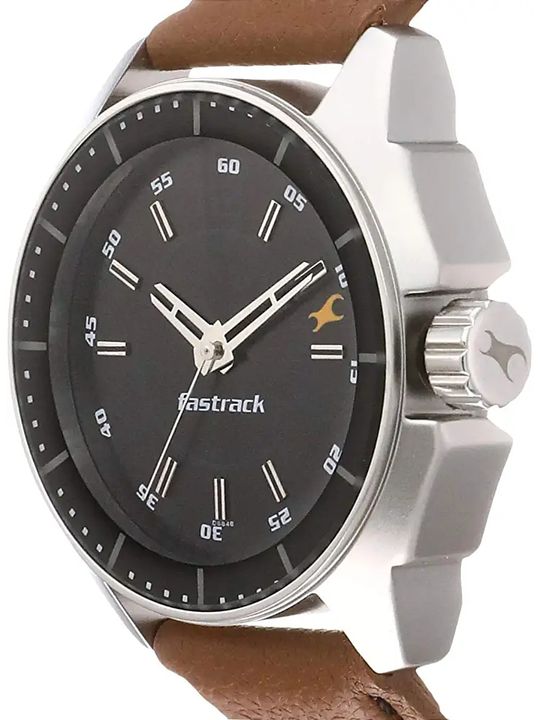 Fastrack Black Magic Analog Black Dial Men's Watch -NK3089SL05 uploaded by Watch store on 2/14/2022