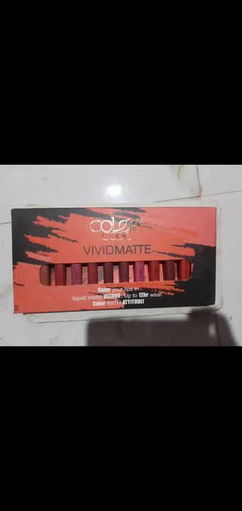 Liquid lipstick  uploaded by Cosmetic aitam Fancy cosmetic stor on 2/14/2022