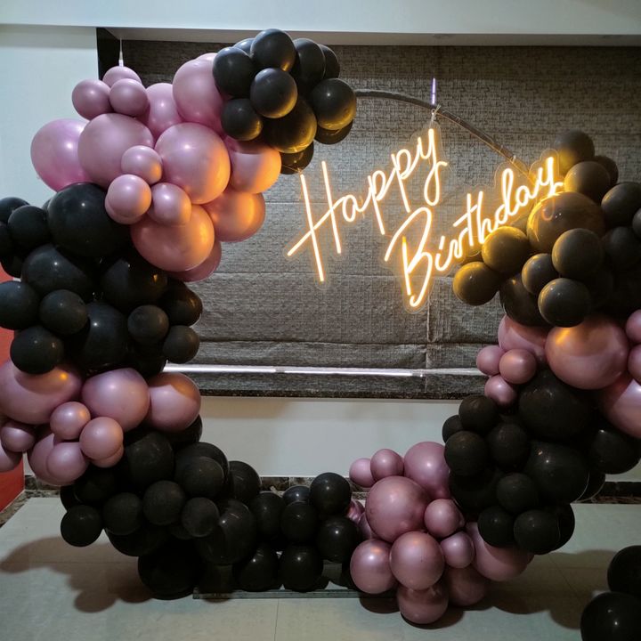 Luxury balloon decoration uploaded by business on 2/14/2022