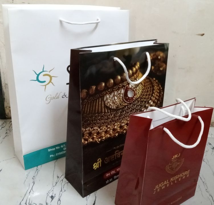 Post image Tast The premiuness of this quality paper bag fully customise in design..