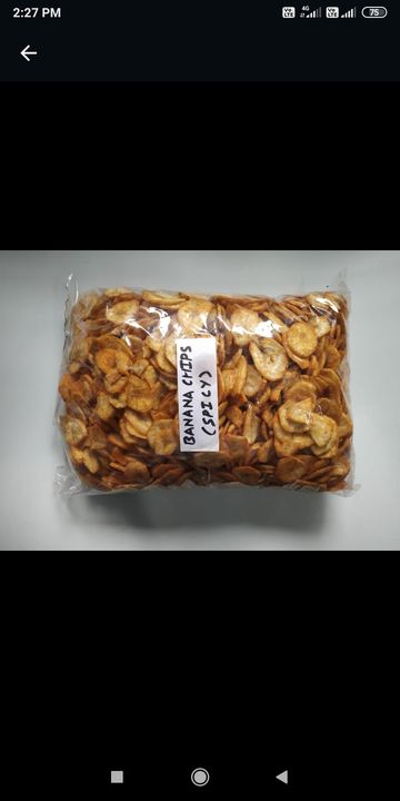 Spicy banana chips 1 kg  uploaded by Smr food on 2/14/2022