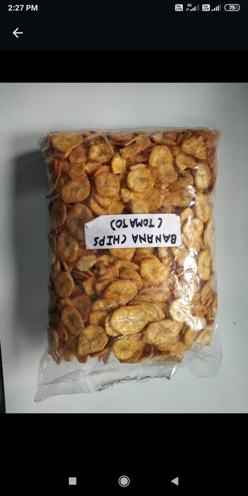 Tomato banana chips 1 kg  uploaded by Smr food on 2/14/2022