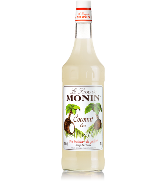 Monin coconut syrup 1ltr uploaded by Smr food on 2/14/2022