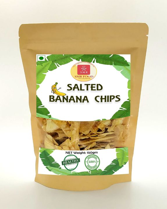 Salted banana chips 150,gm uploaded by Smr food on 2/14/2022