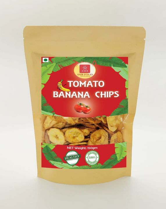 Tomato banana chips 150gm uploaded by Smr food on 2/14/2022