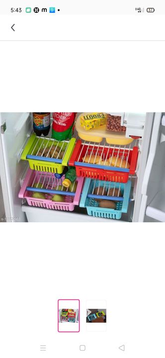 -fridge  storage basket  uploaded by business on 2/14/2022