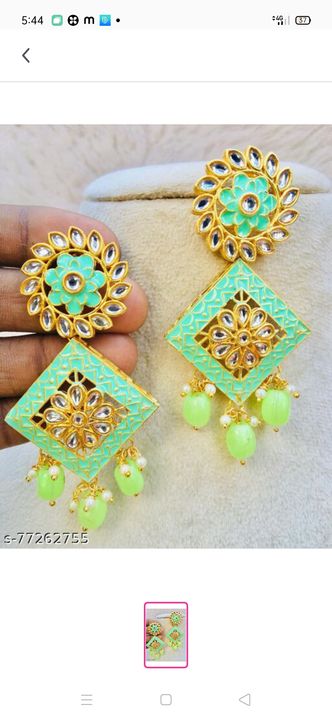 Earring uploaded by Ayesha cloth and halth product on 2/14/2022