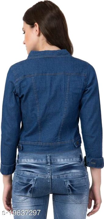 Denim jacket for women uploaded by business on 2/14/2022