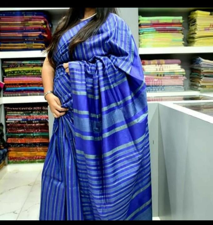 Kata steple fancy saree uploaded by business on 2/14/2022