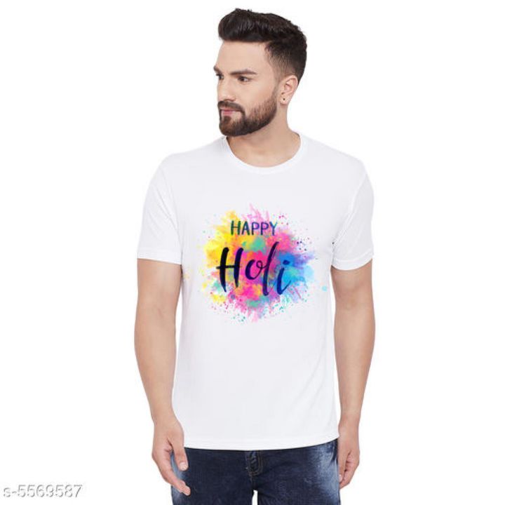 Holi tshirt uploaded by business on 2/14/2022