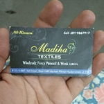 Business logo of Madiha Textiles