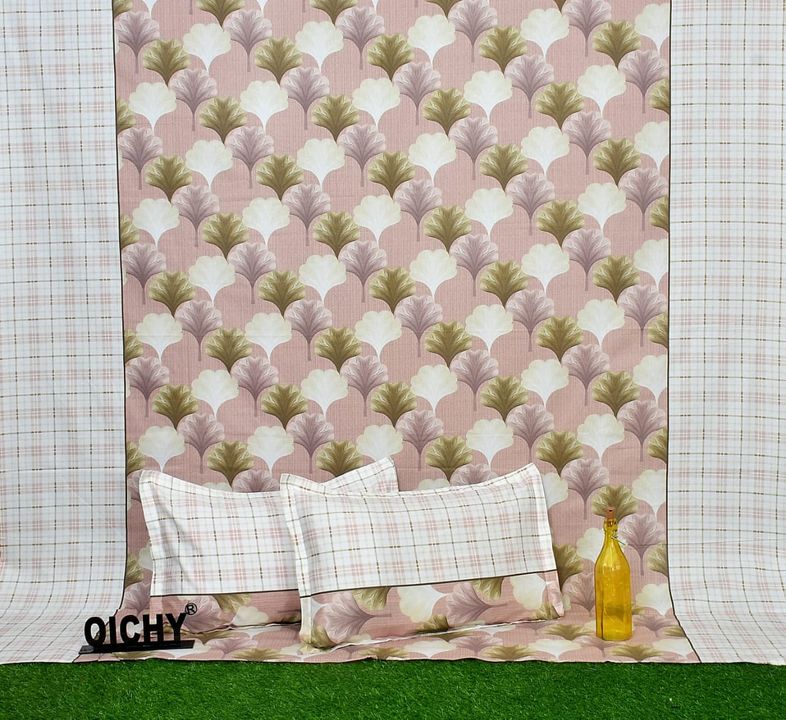 Pure cotton branded bedsheet uploaded by SIMMI INTERNATIONAL on 2/14/2022