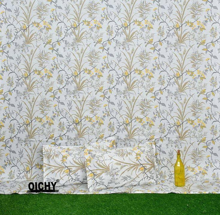 Pure cotton branded bedsheet uploaded by SIMMI INTERNATIONAL on 2/14/2022