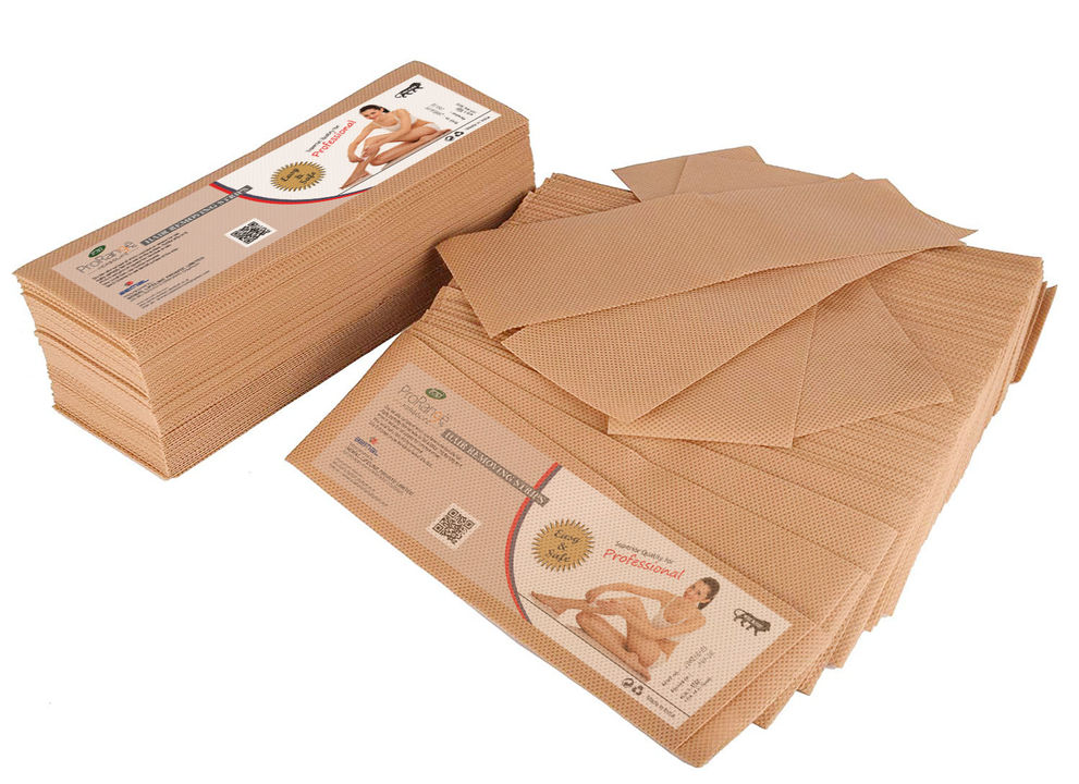 Non woven waxing Strip  uploaded by AEMAL lifeline Pvt. Ltd. on 2/14/2022