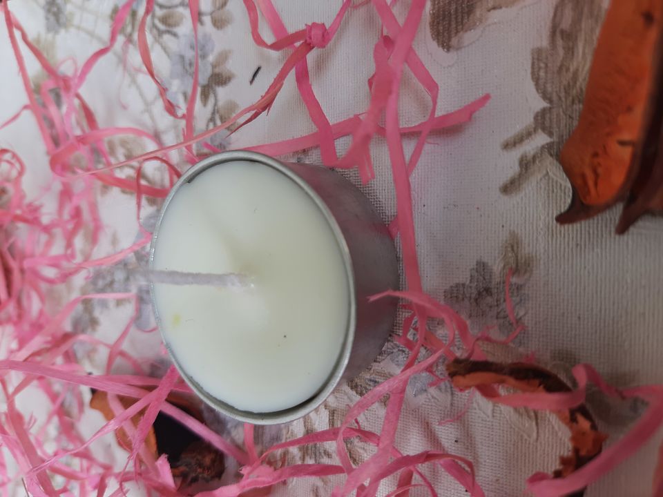 Tea light candle uploaded by Herbs Candle on 2/14/2022
