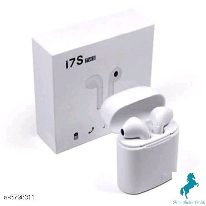 Bluetooth earphone uploaded by Upanshu collection Private limite on 6/11/2020