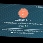 Business logo of Zubaida Arts