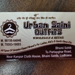 Business logo of Urban Saini Outfits