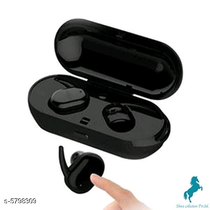 Bluetooth earphone uploaded by Upanshu collection Private limite on 6/11/2020