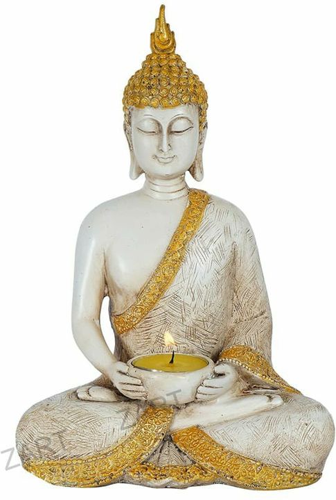 Tea light buddha uploaded by Advent Handicrafts on 2/15/2022