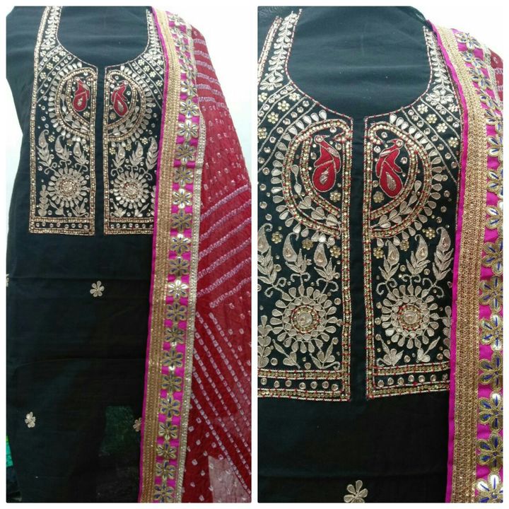 Post image I want 500 pieces of I am starting another reseller shop in Srinagar city..I need 500 Suits.cotton Pakistani suits weding.
Below are some sample images of what I want.