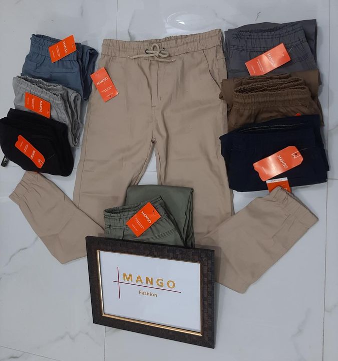 Mango joggers uploaded by business on 2/15/2022