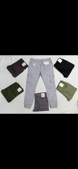 6 pocket joggers uploaded by Wholesale Readymade garments on 2/15/2022