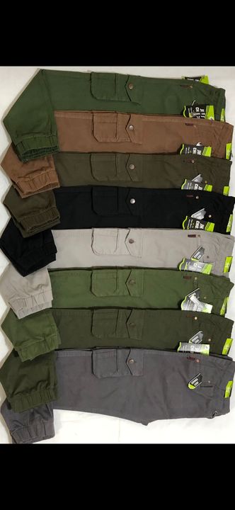 6 pocket joggers uploaded by Wholesale Readymade garments on 2/15/2022