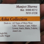 Business logo of Asha collection