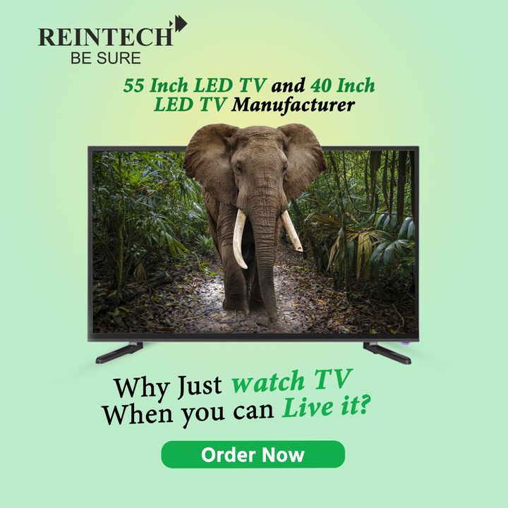 Reintech Smart, Android Led Tv. Ho uploaded by Reintech Electronics Pvt Ltd. on 2/15/2022