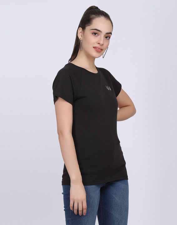 GIRLS BLACK TSHIRT uploaded by business on 2/15/2022