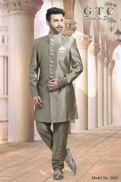 Exquisite GTC- Classic Sherwani uploaded by AMBE COLLECTIONS  on 2/15/2022