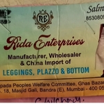 Business logo of Rida enterprises
