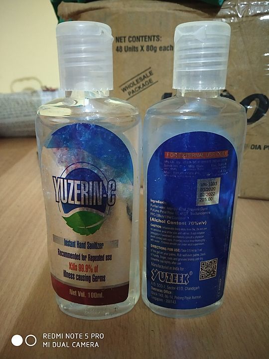 Hand sanitizer gel.  uploaded by Shoppingtake on 6/11/2020