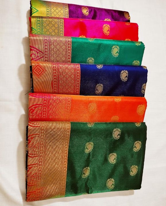 Silk saree uploaded by business on 2/15/2022