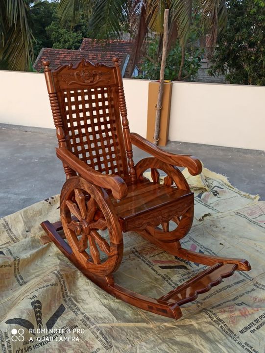 Rocking chair uploaded by business on 2/15/2022