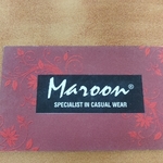 Business logo of Maroon