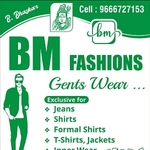 Business logo of BM fashion s