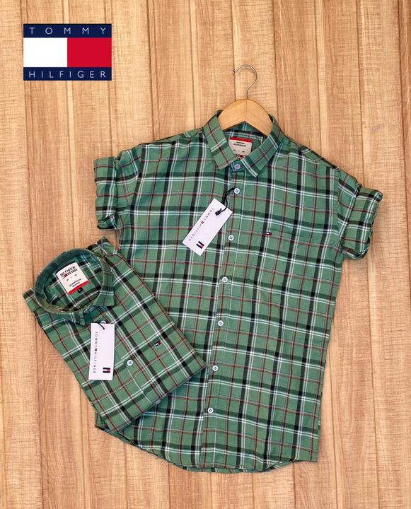 Tommy Hilfiger chck shirt uploaded by BRAND HUB on 2/15/2022