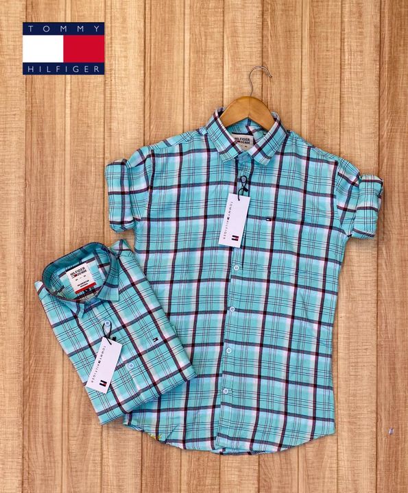 Tommy Hilfiger chck shirt uploaded by business on 2/15/2022