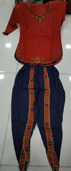Kurti + pant uploaded by business on 2/15/2022