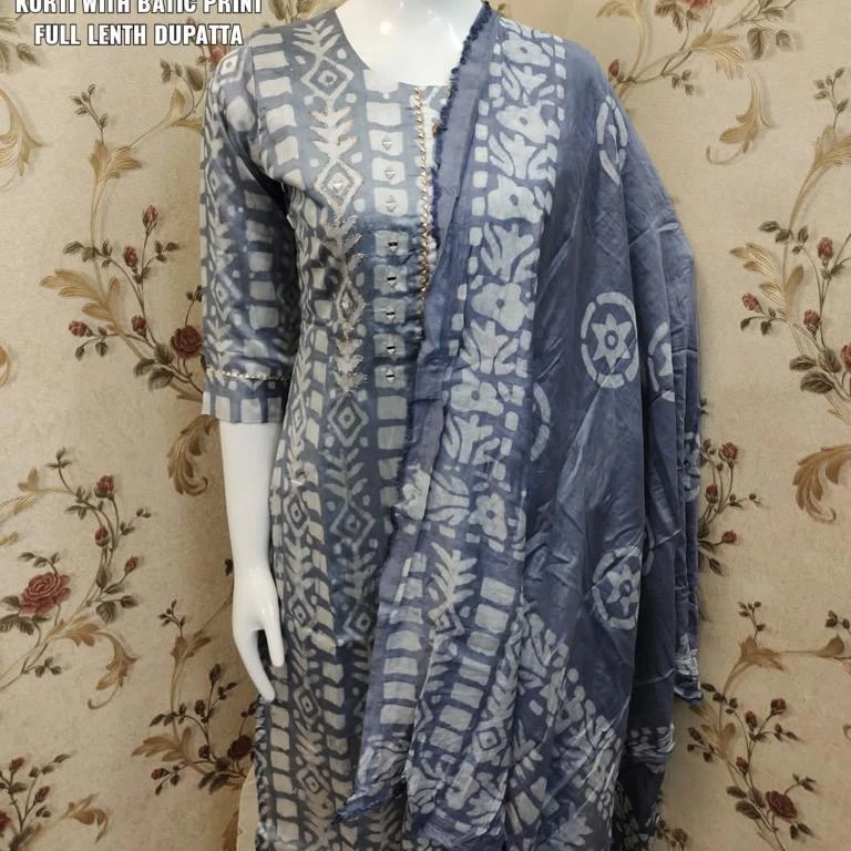Post image Mujhe Dress Materials same/similar  ki 3 pieces chahiye.
Mujhe jo product chahiye, neeche uski sample photo daali hain.