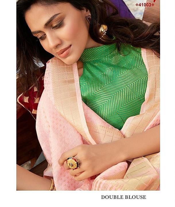 Simaya silk sarees uploaded by business on 10/8/2020