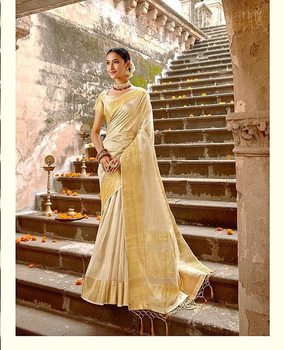 Simaya silk sarees uploaded by business on 10/8/2020