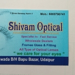 Business logo of Shivam optical