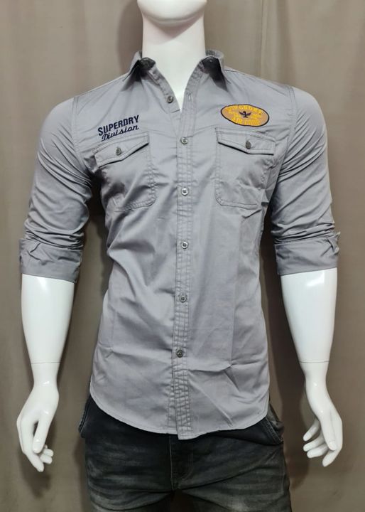 Premium Quality Men's Cargo shirts  uploaded by business on 2/15/2022