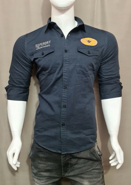 Premium Quality Men's Cargo shirts  uploaded by SLN TEXTILES on 2/15/2022