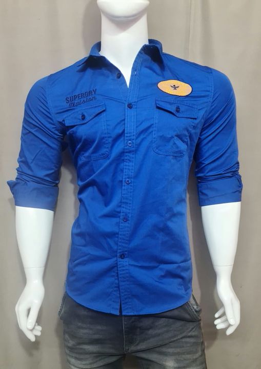 Premium Quality Men's Cargo shirts  uploaded by SLN TEXTILES on 2/15/2022