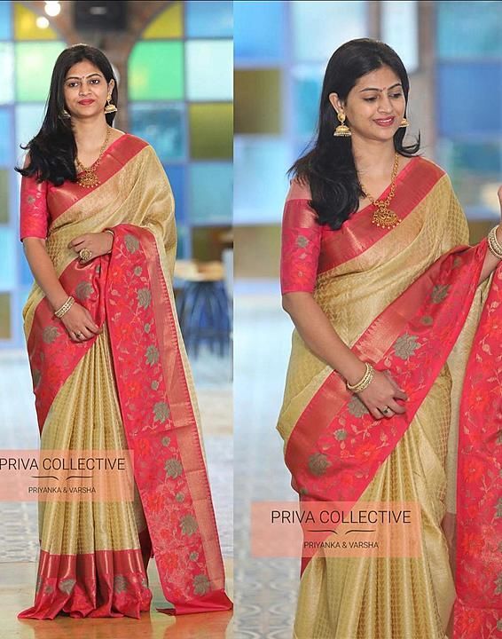 Pure banarasi saree uploaded by Tashi fashion on 10/8/2020